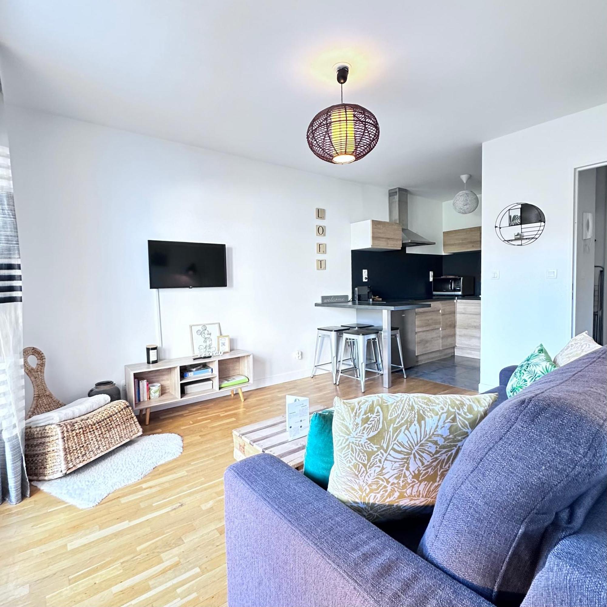 Beautiful Apartment * Parking* Disneyland 10 Min Montévrain Extérieur photo