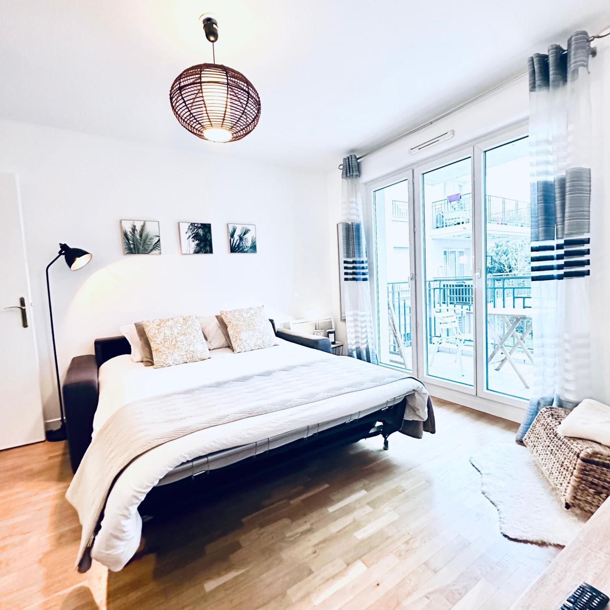 Beautiful Apartment * Parking* Disneyland 10 Min Montévrain Extérieur photo